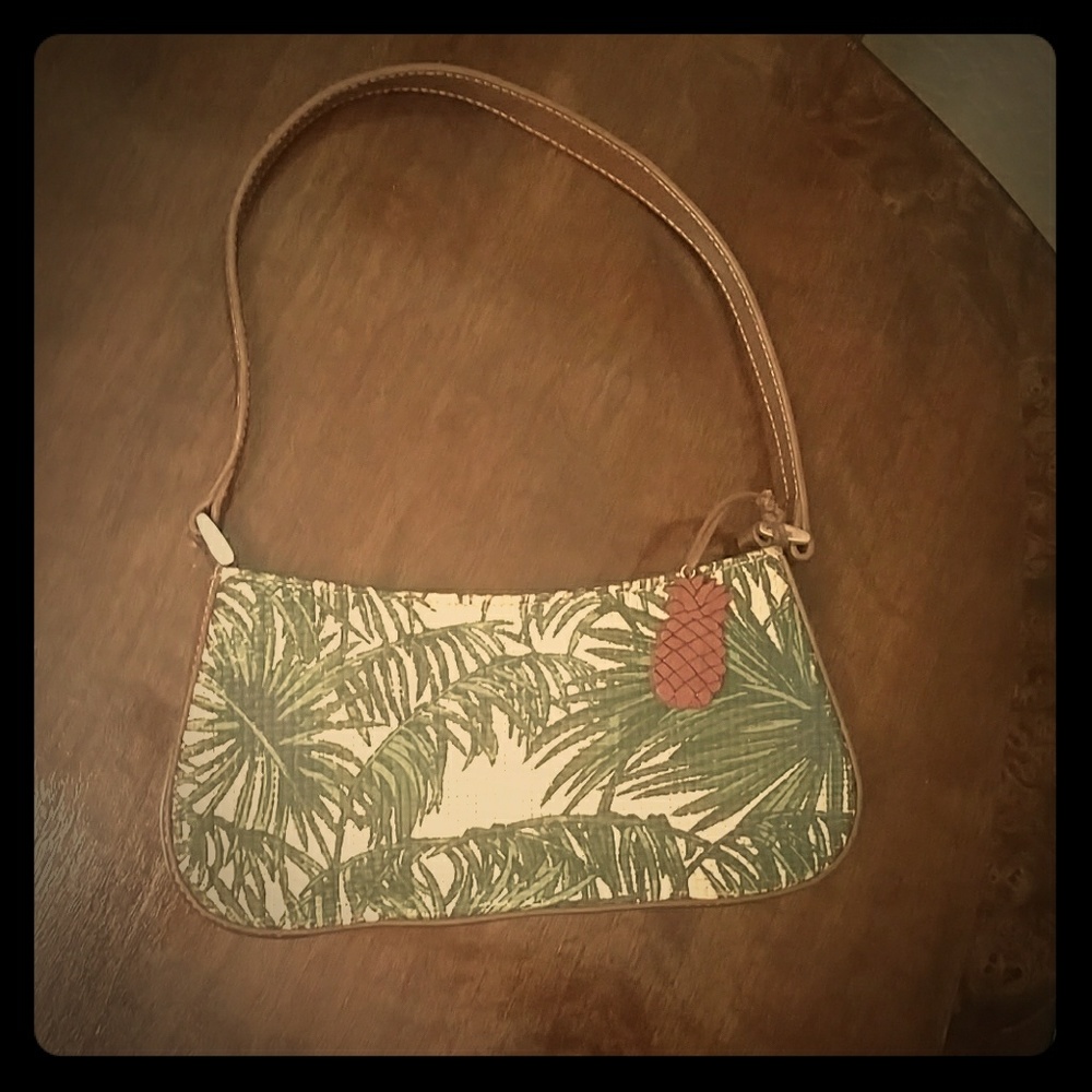 Liz Claiborne palm handbag